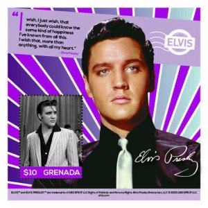 2020/08- GRENADA - ELVIS I       1V complet set    MNH ** T