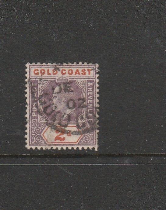 Gold Coast 1902 Crown CA 2d Used SG 40