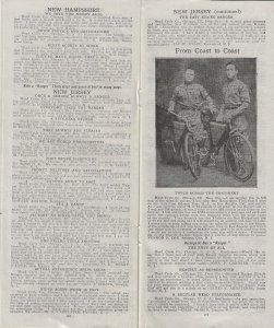Circa 1918 - Meade Bicycles Sales Brochure - Ephemera 1189