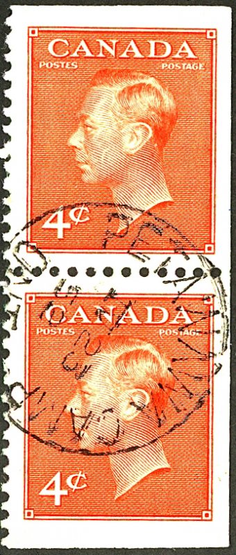 CANADA #306 USED PAIR