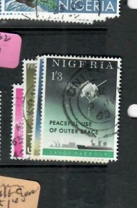 NIGERIA (P0602B)  QEII     SG 129-132          VFU 