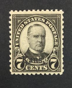 US #665 MINT OG NH VF $50 LOT #5574