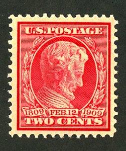 U.S. #367 MINT OG NH