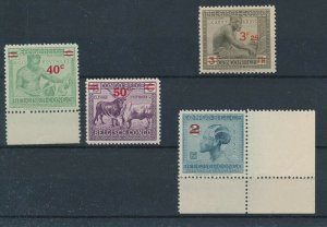 MP4452 Belgium Congo 1931 good set very fine MNH stamps value $240