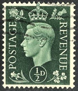 GREAT BRITAIN - SC #235 - USED -1937 - Great089