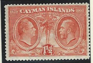 Cayman Islands mh sc 72
