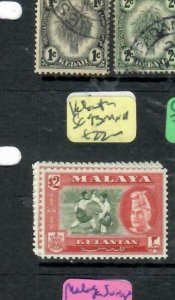 MALAYA KELANTAN  (P0212B)    SULTAN  $2.00  SG 93  MNH 