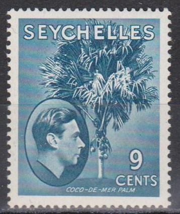 Seychelles #131 F-VF Unused CV $4.25 (B1572)