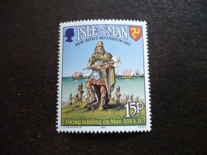 Stamps - Isle of Man - Scott# 251 - Mint Never Hinged Part Set of 1 Stamp
