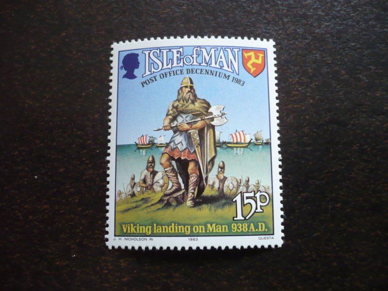 Stamps - Isle of Man - Scott# 251 - Mint Never Hinged Part Set of 1 Stamp