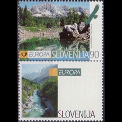 SLOVENIA 1999 - Scott# 349 Europa-Natl.Park Set of 1 NH