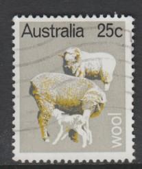 Australia 465 Used Bin 