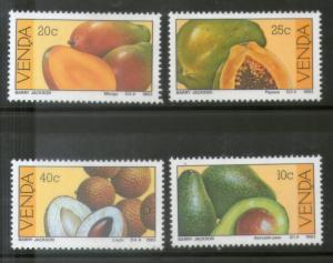 Venda 1983 Subtropical Fruit Plant Tree Mango Litchi Papaya Sc 104-7 MNH # 3475