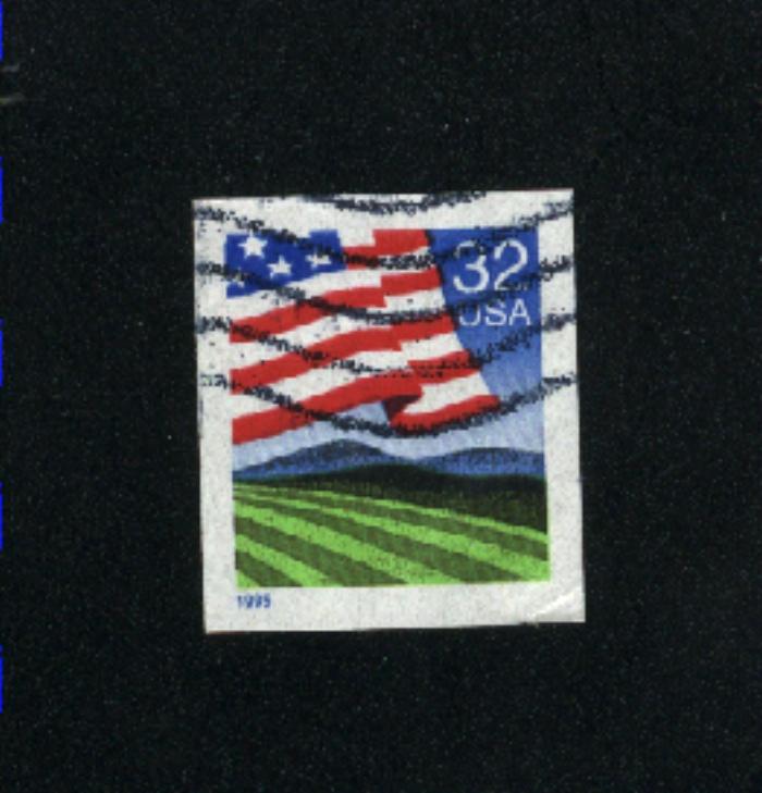 USA # 2919  4 used 1995-97 PD .08