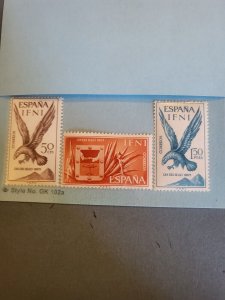 Stamps Ifni Scott #131-3 never hinged