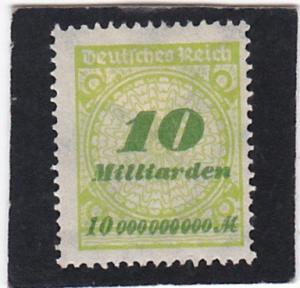 GERMANY,  #   297   unused