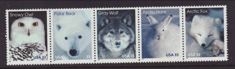 US 3292a Arctic Animals MNH VF