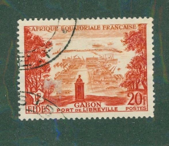 French Equatorial Africa 192 USED BIN$ 0.65