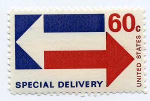 U.S. #E23 Special Delivery mnh