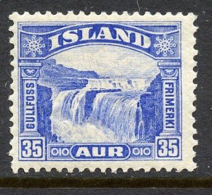 Iceland # 172, Mint Hinge Remain.