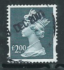 GB QE  II  SG Y1801 Fine   Used