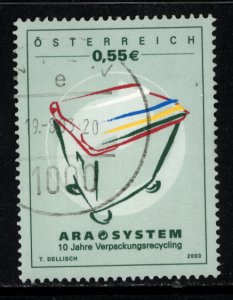 Austria 2003  Scott #1915 used