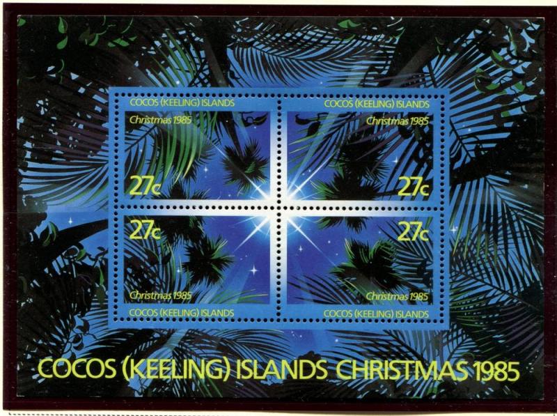 Cocos / Keeling Islands SC#151 Christmas  MNH