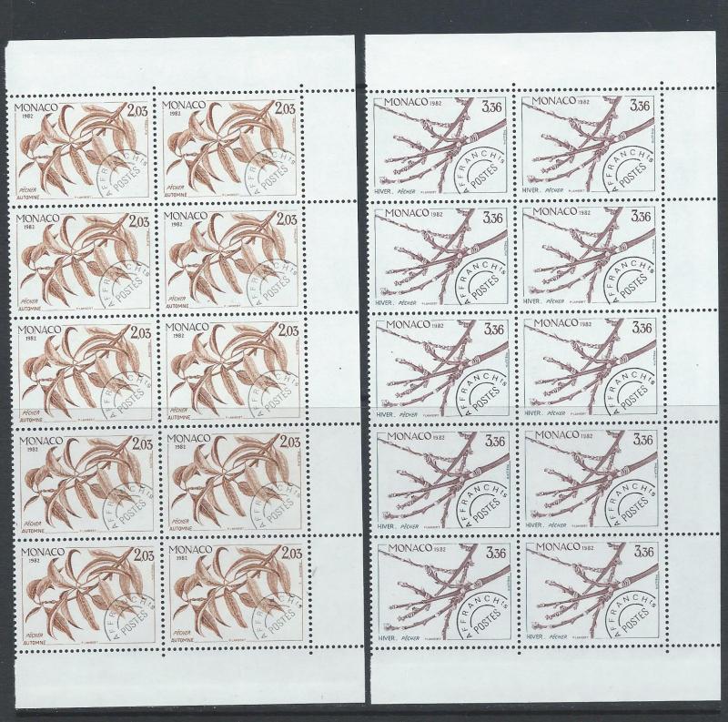 Monaco Large MNH stock, 2014 CV $279.00