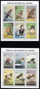 Comoro Islands, Fauna, Birds MNH / 1999