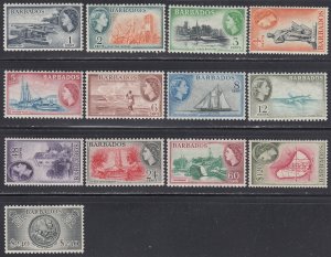 Barbados #235-247 Mint Set