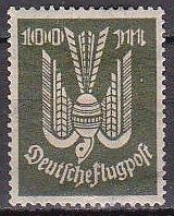 Germany C18 1923 Pigeon MH