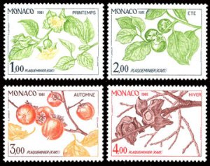 Scott #1315 a-d 4 Seasons MNH