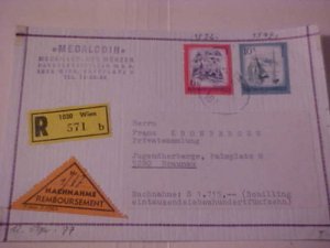 A COD TRIANGLE 1977 WIEN CARD