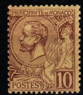 Monaco #15  MNH CV $100.00