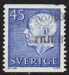 Sweden Sc #651 Used