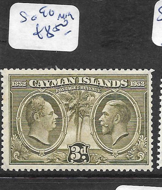 CAYMAN ISLANDS (PP1801B) CENT  3D SG 90  MOG