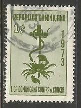 Dominican Republic RA61 VFU Z681-6