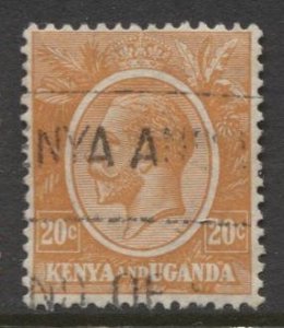 STAMP STATION PERTH KUT #25 KGV Definitive Used