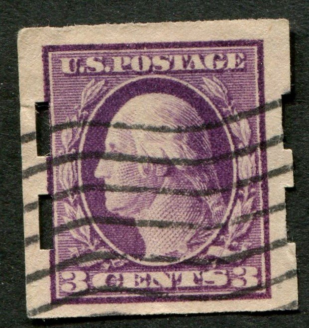 483 3c Washington Used  VF