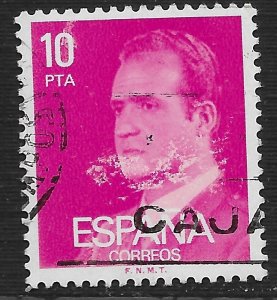 Spain #1983 10p King Juan Carlos I