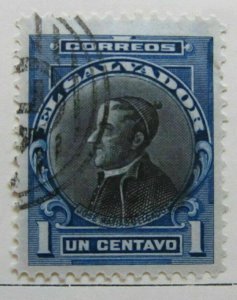 1912 A6P37F63 Salvador 1c Used-