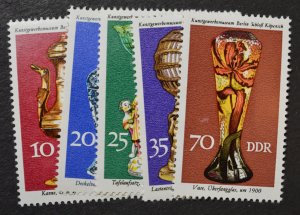 DDR Sc # 1764-1768, VF MNH