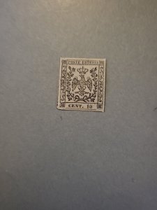 Stamps Modena Scott #PR4 hinged