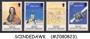 BRITISH ANTARCTIC TERRITORY - 1986 HALLEY'S COMET APPEARANCE / SPACE - 4...