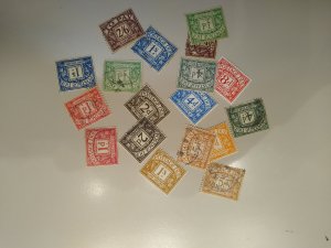 selection Great Britain postage dues CV $20