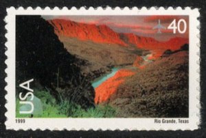 USA Sc. C134 40c Rio Grande 1999 MNH