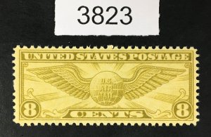 US STAMPS # C17 MINT OG NH LOT #3823