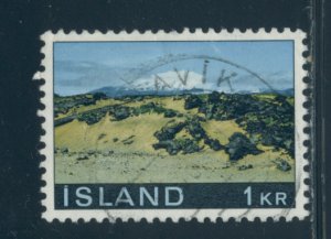 Iceland 412 Used (11