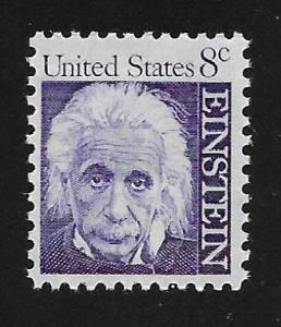 SC# 1285a - (8c) - Einstein, tagged,  MNH single