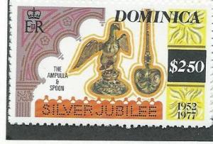 Dominica #525 $2.50 Silver Jubilee (MNH) CV$0.75